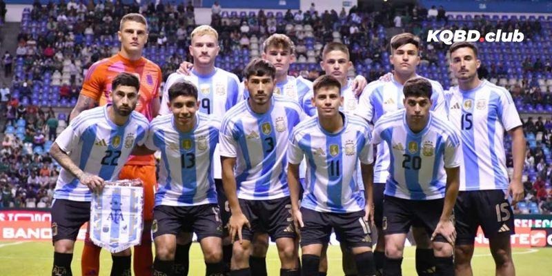 Đội hình Argentina 2025