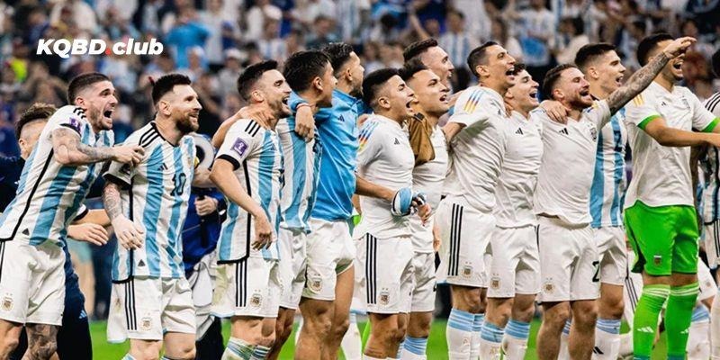 Lịch sử đội tuyển bóng đá Argentina qua các thời kỳ