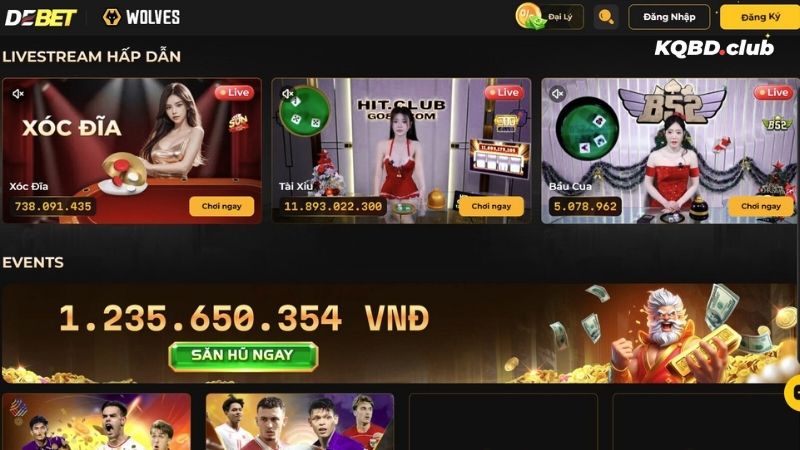 Điểm mạnh của nhà cái