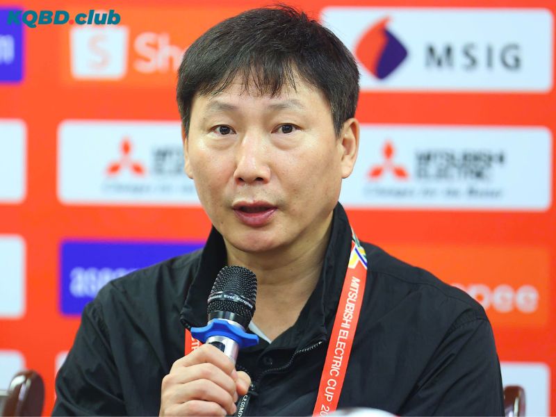 Kim Sang Sik có nguy cơ bị cấm chỉ đạo tại bán kết SEA Games 33