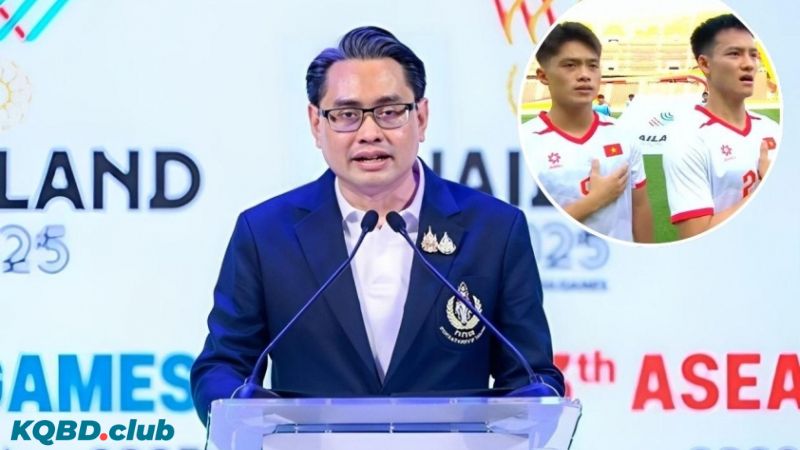 Lãnh đạo SAT xin lỗi vì sự cố không mở nhạc quốc ca của U22 Việt Nam và U22 Lào