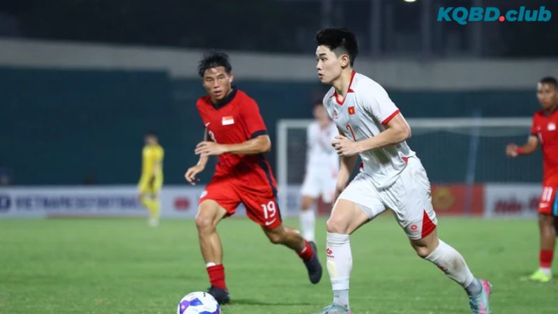 Nguyễn Đình Bắc tỏa sáng trong SEA Games 33 - là tiền đạo số 1 của U22 Việt NamNguyễn Đình Bắc tỏa sáng trong SEA Games 33 - là tiền đạo số 1 của U22 Việt Nam