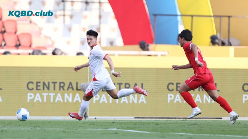 Những điểm yếu của U22 Việt Nam được bộ lộ trước U22 Lào