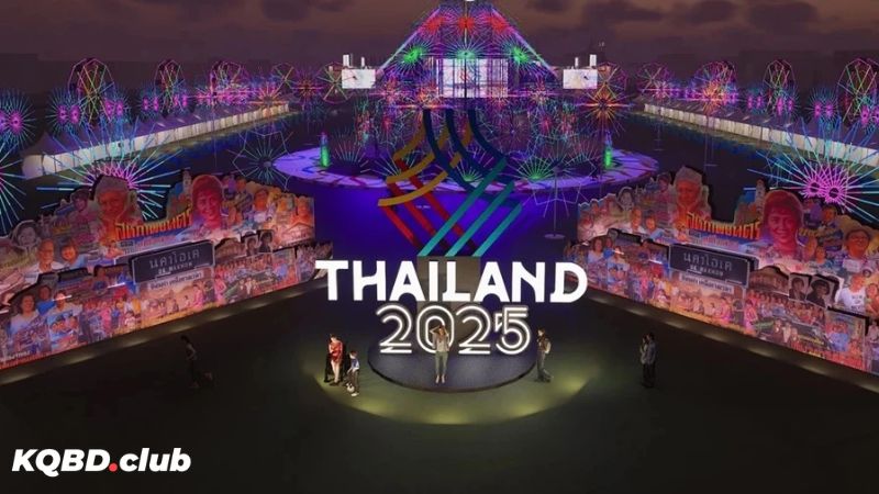 SEA Games 2025 diễn ra tại Thái Lan đánh dấu lần đầu tiên đăng cai sau 18 năm