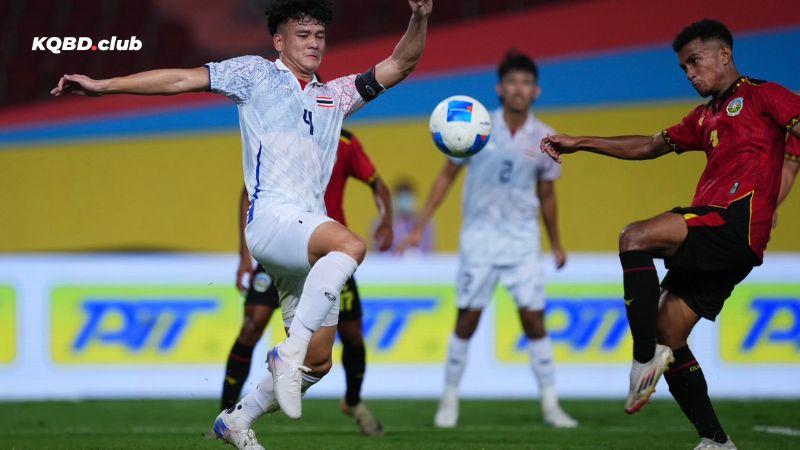 U22 Thái Lan hụt quân vì lịch trình chồng chéo