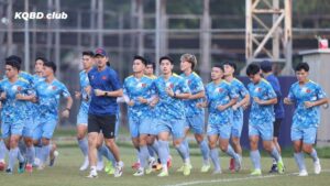 U22 Việt Nam gặp sự cố kẹt xe trước thềm trận đấu mở màn diễn ra