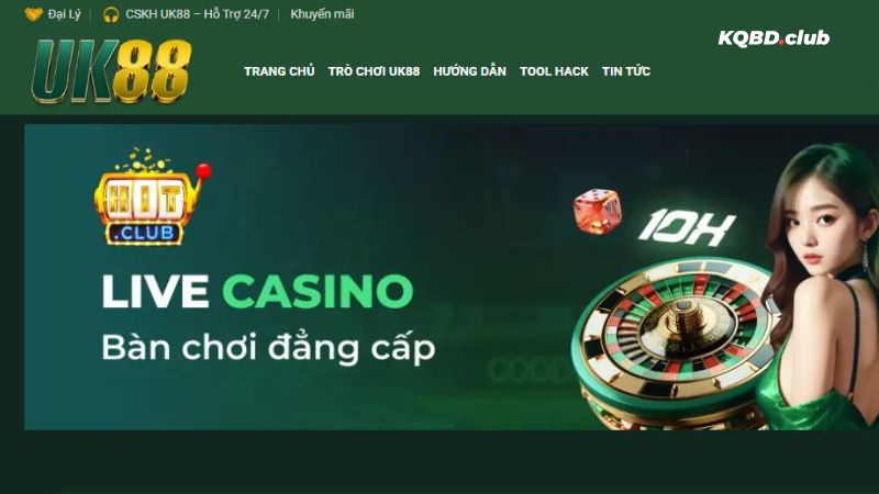 UK88 - Nhà cái uy tín cho người mới
