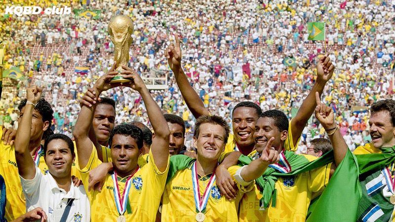 Những thời kỳ vàng son của Brazil