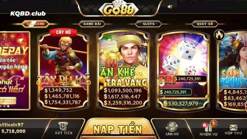 Giao diện thân thiện Giao diện thân thiện