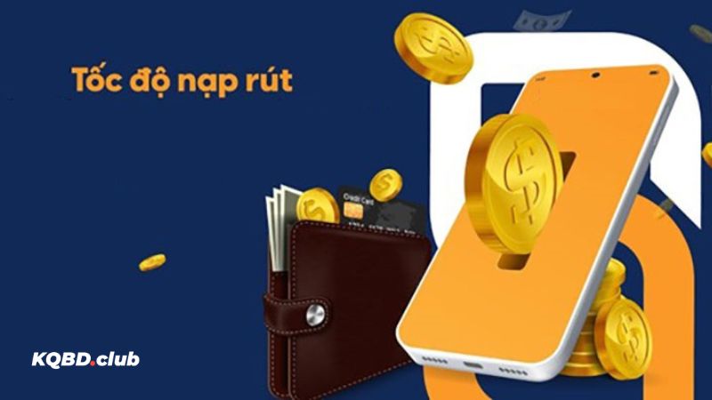Tốc độ nạp rút tiền