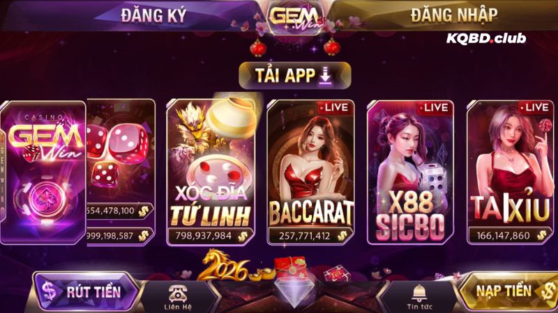 Trải nghiệm kho game cực khủng tại cổng game
