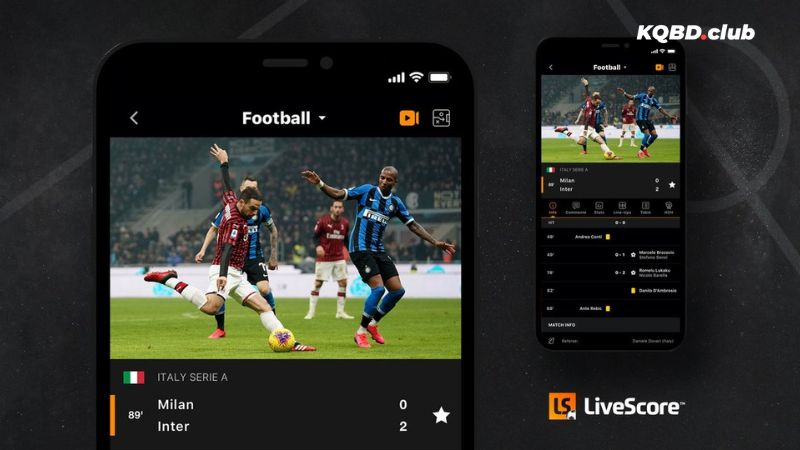 Trang Live Score luôn cập nhật trạng thái trận đấu Trang Live Score luôn cập nhật trạng thái trận đấu
