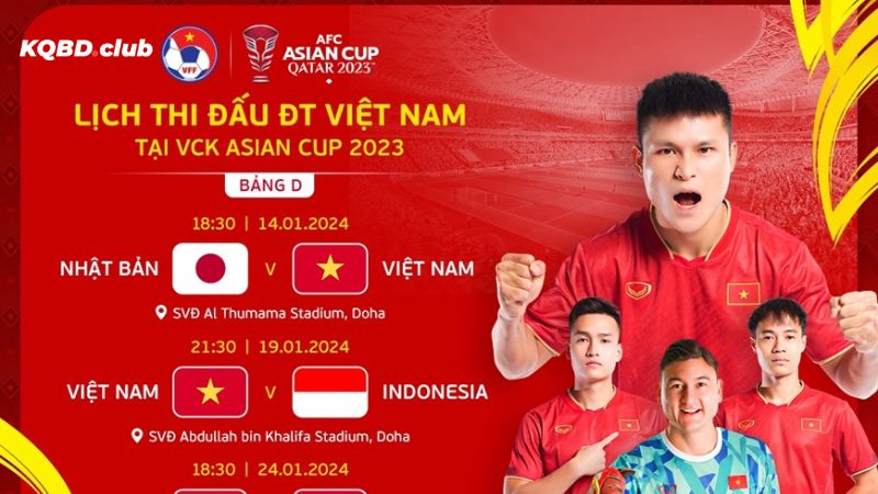 Truy cập KQBD.club bạn sẽ được update lịch thi đấu nhanh chóng