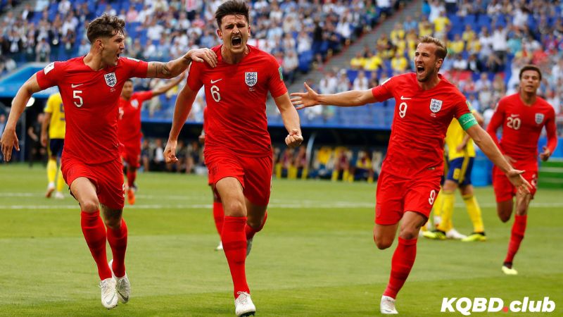 Phong cách thi đấu đặc trưng của đội tuyển Anh Phong cách thi đấu đặc trưng của đội tuyển Anh