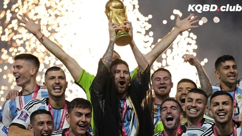 Argentina - bóng đá của đam mê