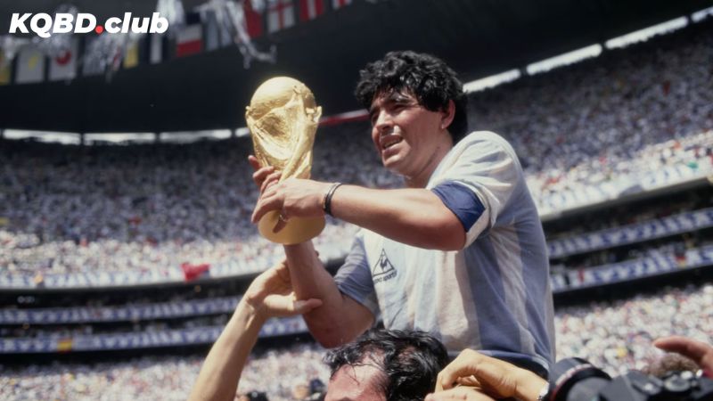 Những huyền thoại làm nên linh hồn Albiceleste