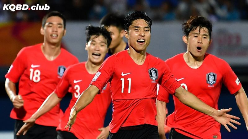 Hàn Quốc - nền bóng đá lớn lên từ áp lực