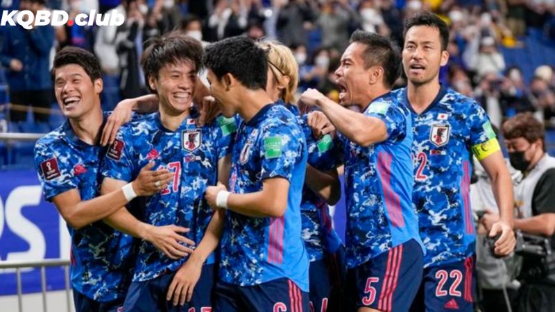 Đội tuyển Nhật Bản trên bản đồ bóng đá thế giới Đội tuyển Nhật Bản trên bản đồ bóng đá thế giới