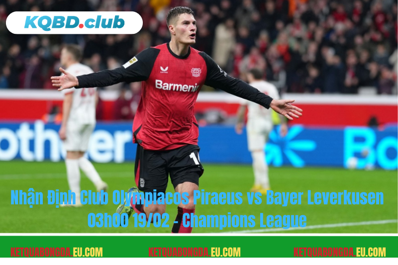 Đội hình dự kiến trước trận Olympiacos Piraeus vs Bayer Leverkusen