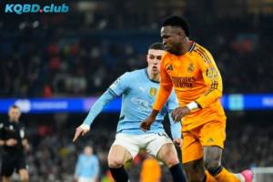 Đội hình dự kiến trước trận Manchester City vs Real Madrid