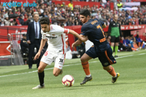 Đội hình dự kiến trước trận Sevilla vs Valencia