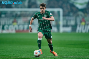 Đội hình dự kiến trước trận Wolfsburg vs Werder Bremen