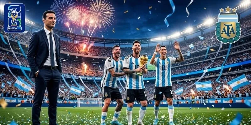 Dự đoán cơ hội vô địch của Argentina