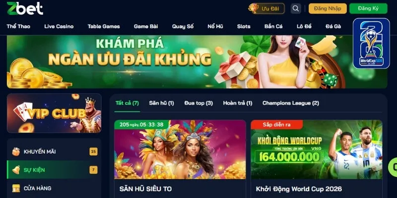Giải mã sức hút của Zbet từ các khuyến mãi đặc sắc bậc nhất
