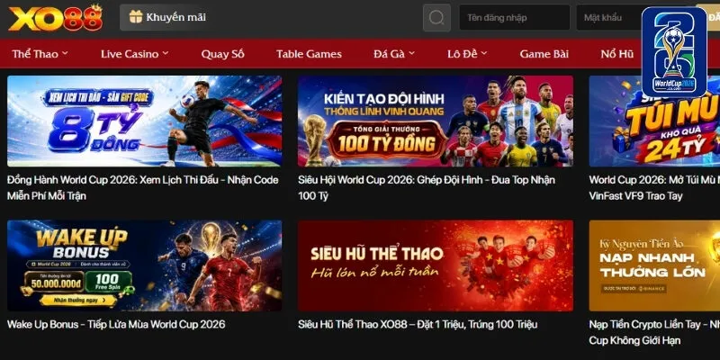 Rinh quà hấp dẫn bậc nhất thị trường khi tham gia tại cổng game