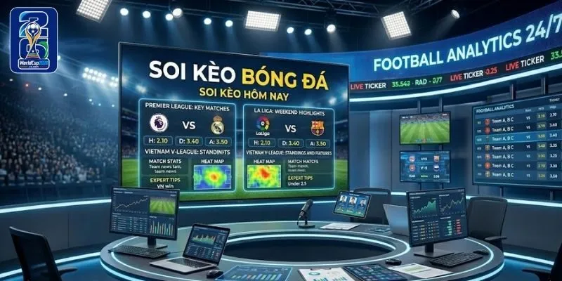 Soi kèo bóng đá giúp nâng cao xác suất thắng