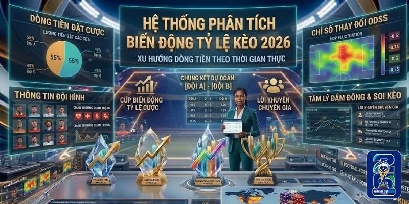 Tìm hiểu biến động tỷ lệ kèo
